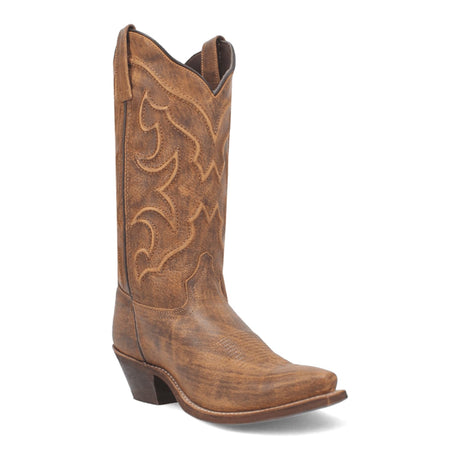 Dan Post Boots Boots Honey / 6 Laredo Women's Reva Snip Toe Leather Boots - Honey 54267
