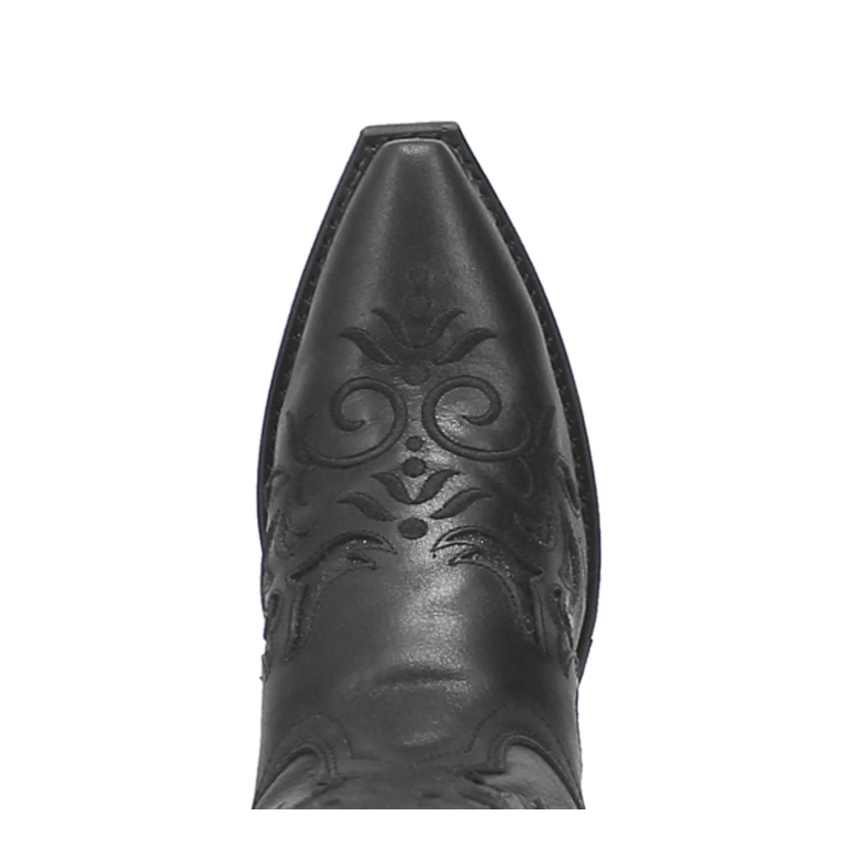 Dan Post Boots Boots Laredo Women's Night Sky Snip Toe Leather Boots - Black 52450