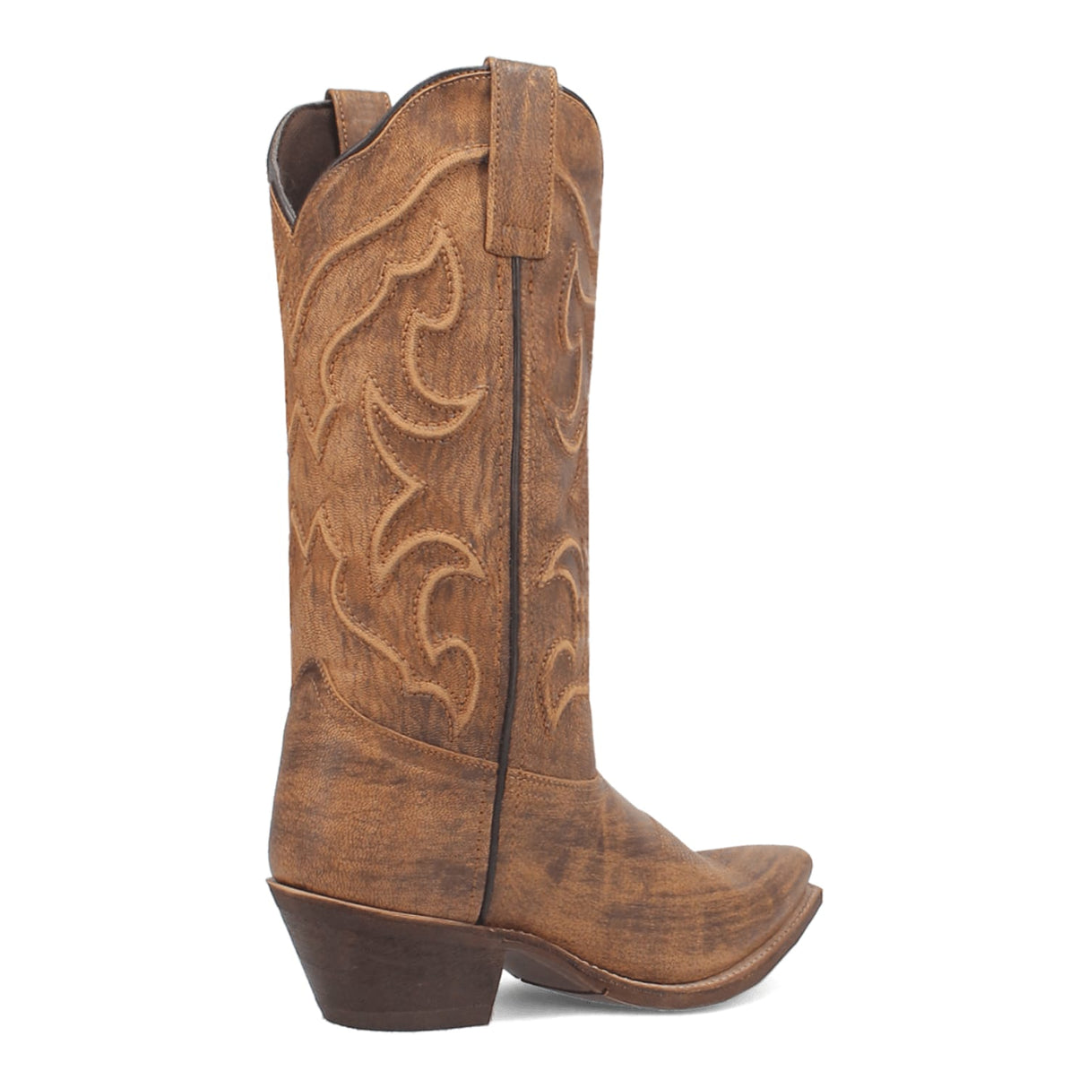 Dan Post Boots Boots Laredo Women's Reva Snip Toe Leather Boots - Honey 54267