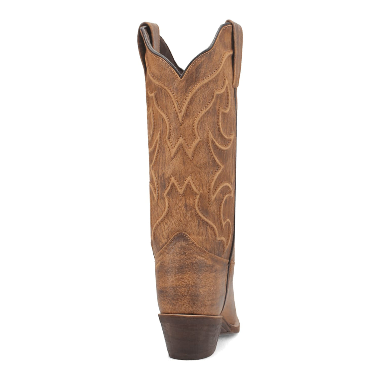 Dan Post Boots Boots Laredo Women's Reva Snip Toe Leather Boots - Honey 54267