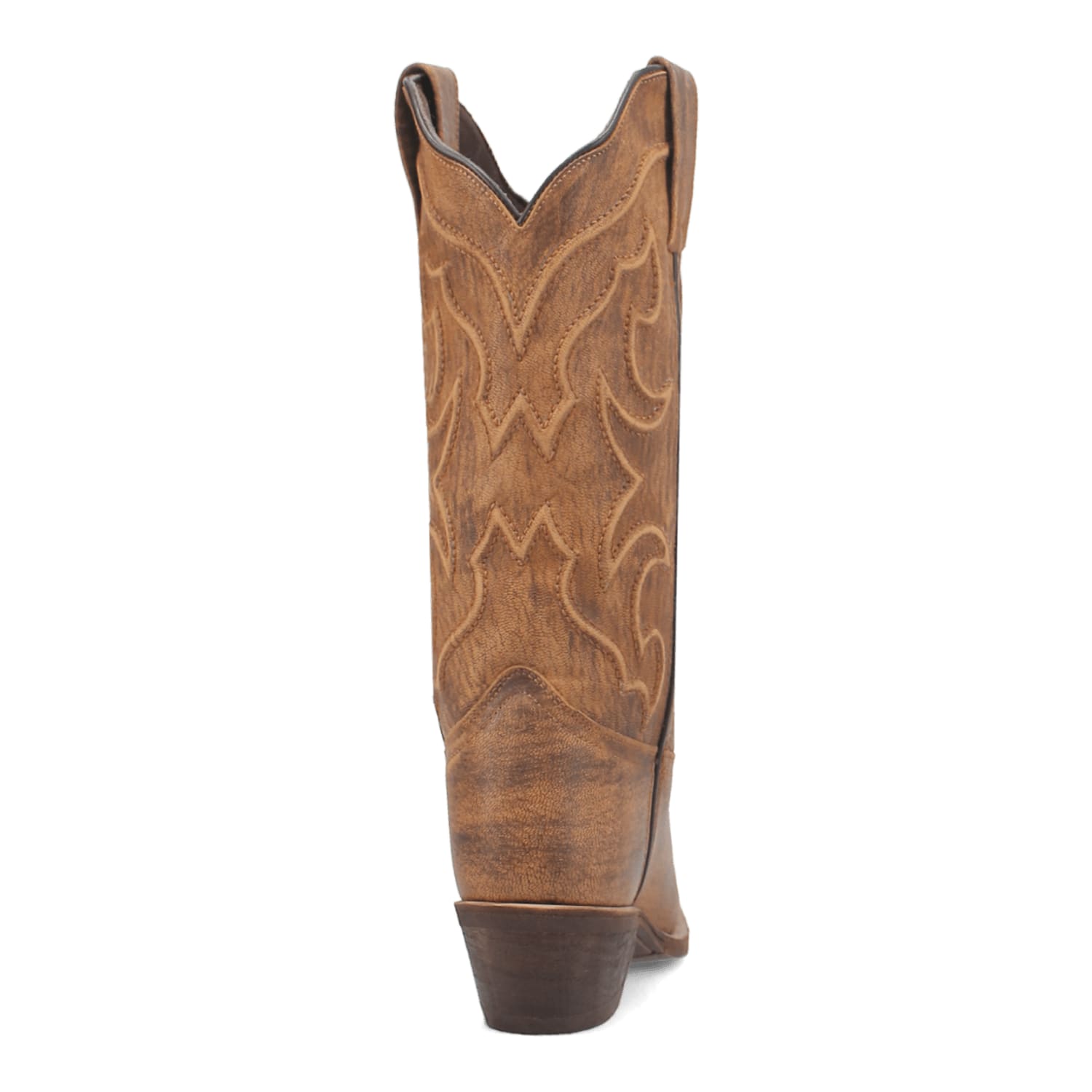 Dan Post Boots Boots Laredo Women's Reva Snip Toe Leather Boots - Honey 54267