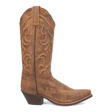 Dan Post Boots Boots Laredo Women's Reva Snip Toe Leather Boots - Honey 54267