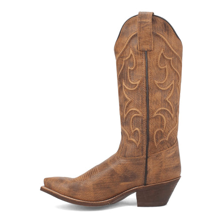 Dan Post Boots Boots Laredo Women's Reva Snip Toe Leather Boots - Honey 54267