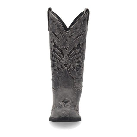 Dan Post Boots Boots Laredo Women's Stevie Snip Toe Leather Boots - Black 52120