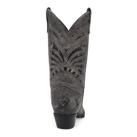 Dan Post Boots Boots Laredo Women's Stevie Snip Toe Leather Boots - Black 52120