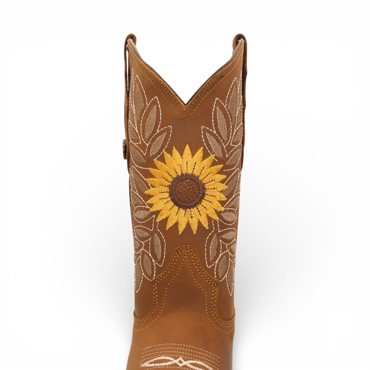 Hooch Boots Boots Women’s Genuine Leather Square Toe Tall Boots Tan Color – Hooch Boots