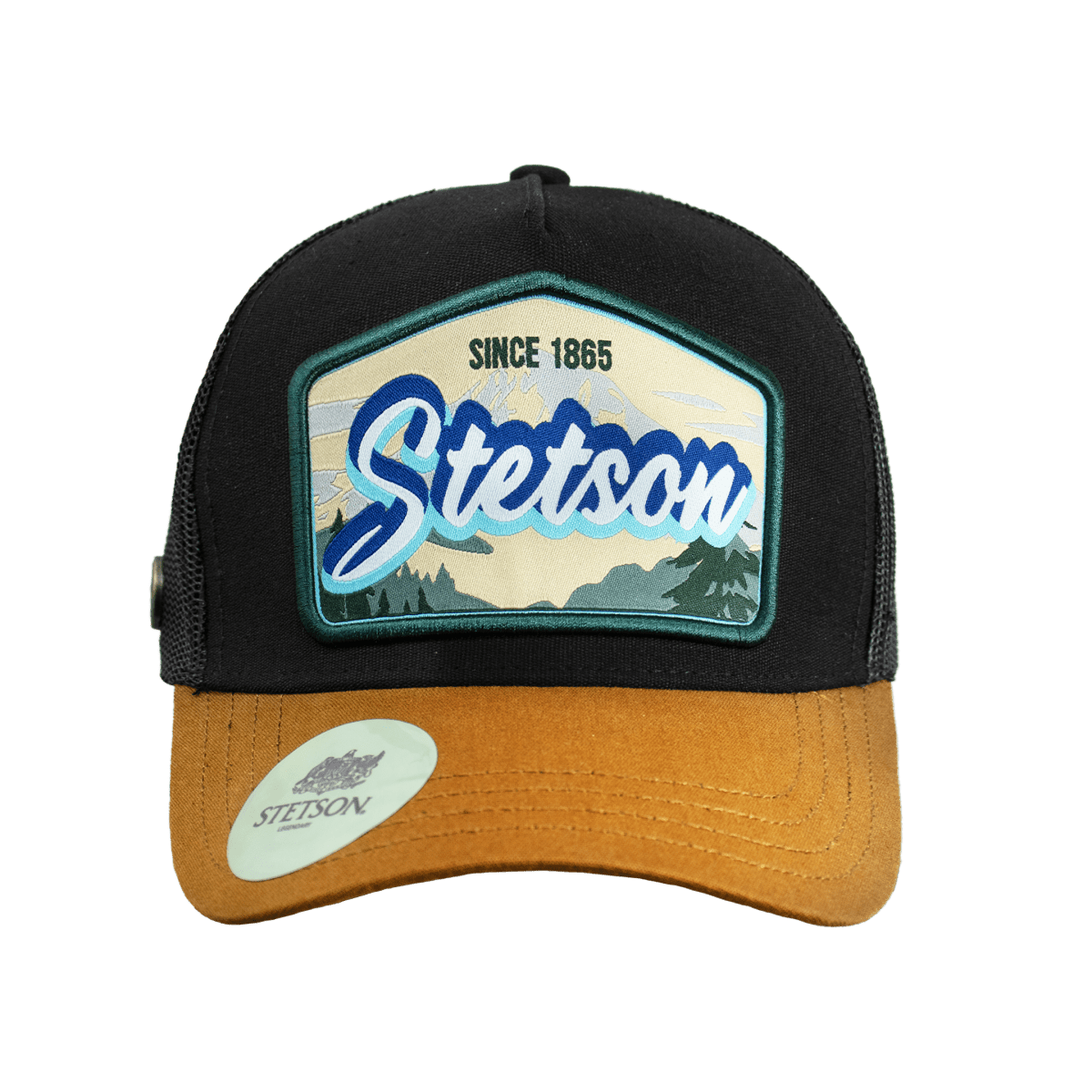 Hooch Cachucha Stetson Gorra Authentica Tipo Trucker Original - STS01