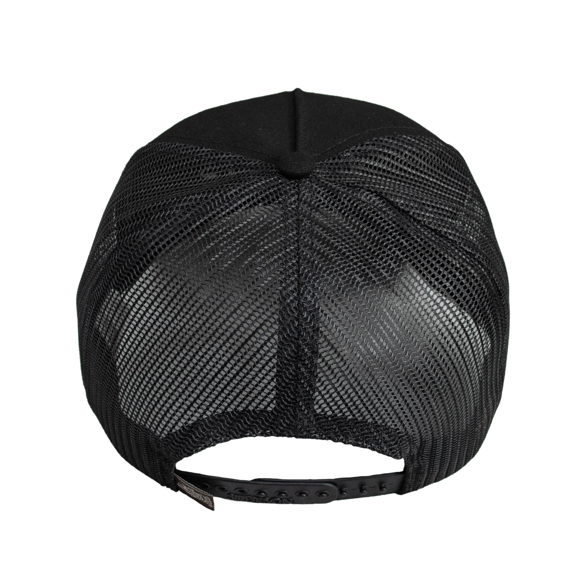 Hooch Stetson Cap Authentic Trucker Hat Original back