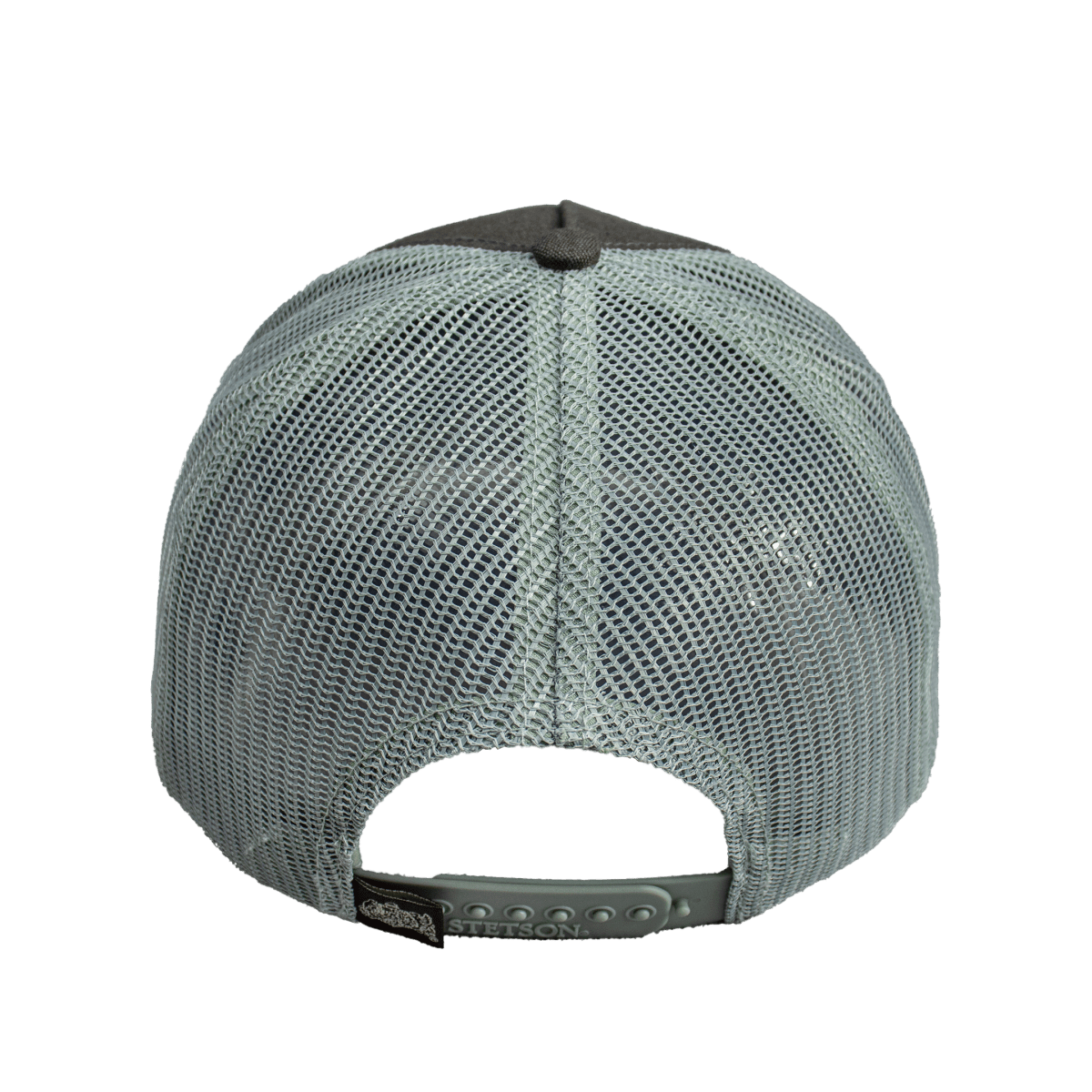 Hooch Stetson Cap Authentic Trucker Hat Original back view