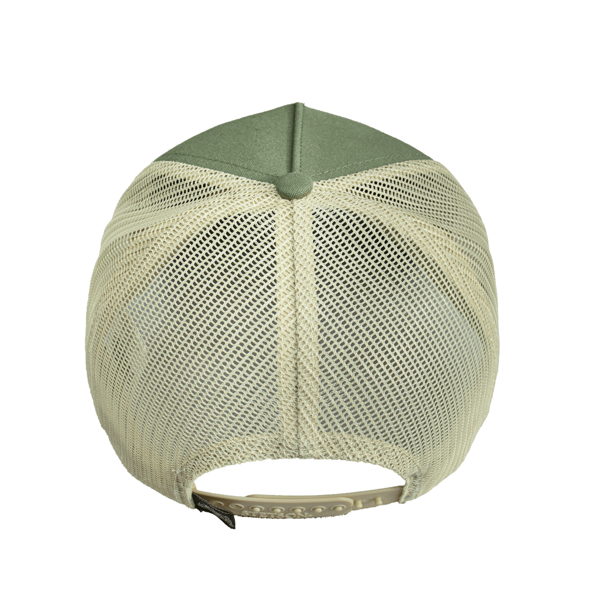 Hooch Stetson Cap Authentic Trucker Hat Original back