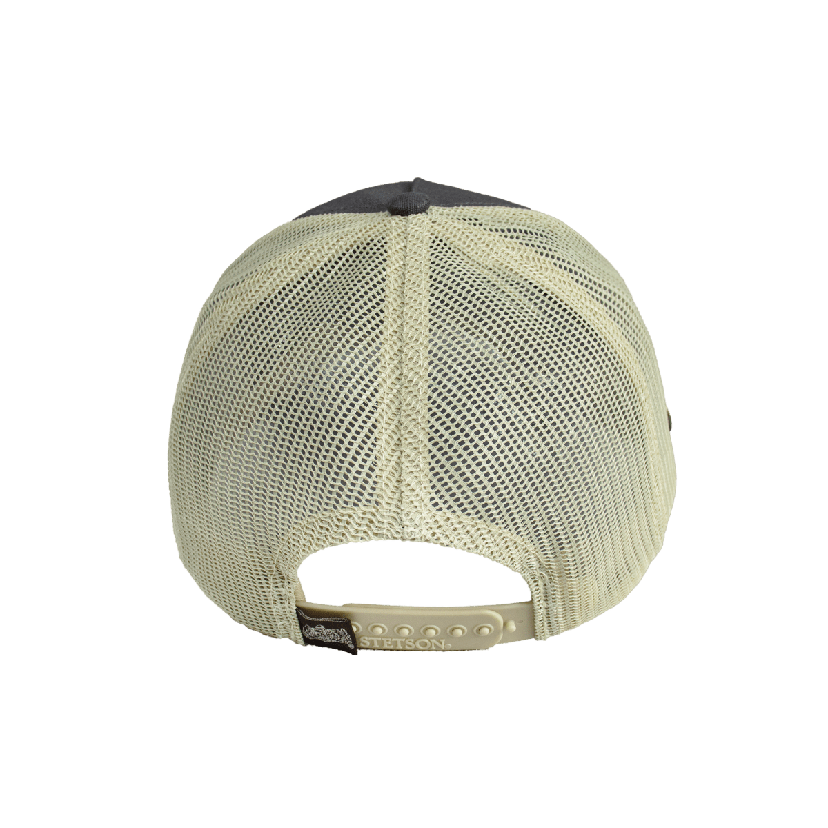 Hooch Stetson Cap Authentic Trucker Hat Original back