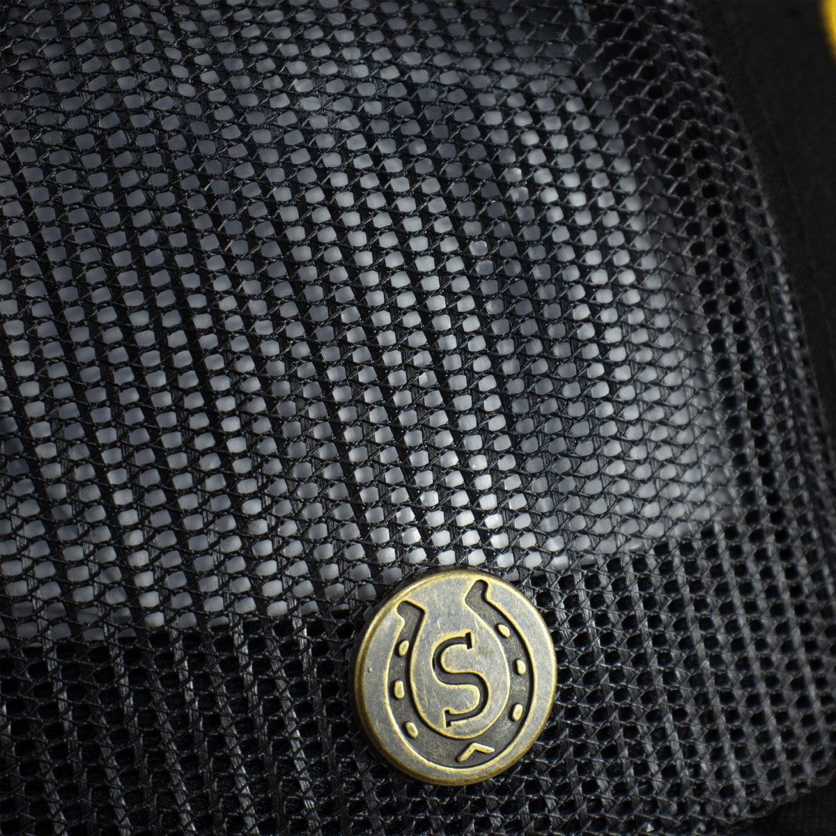 Hooch Stetson Cap Authentic Trucker Hat Original pin