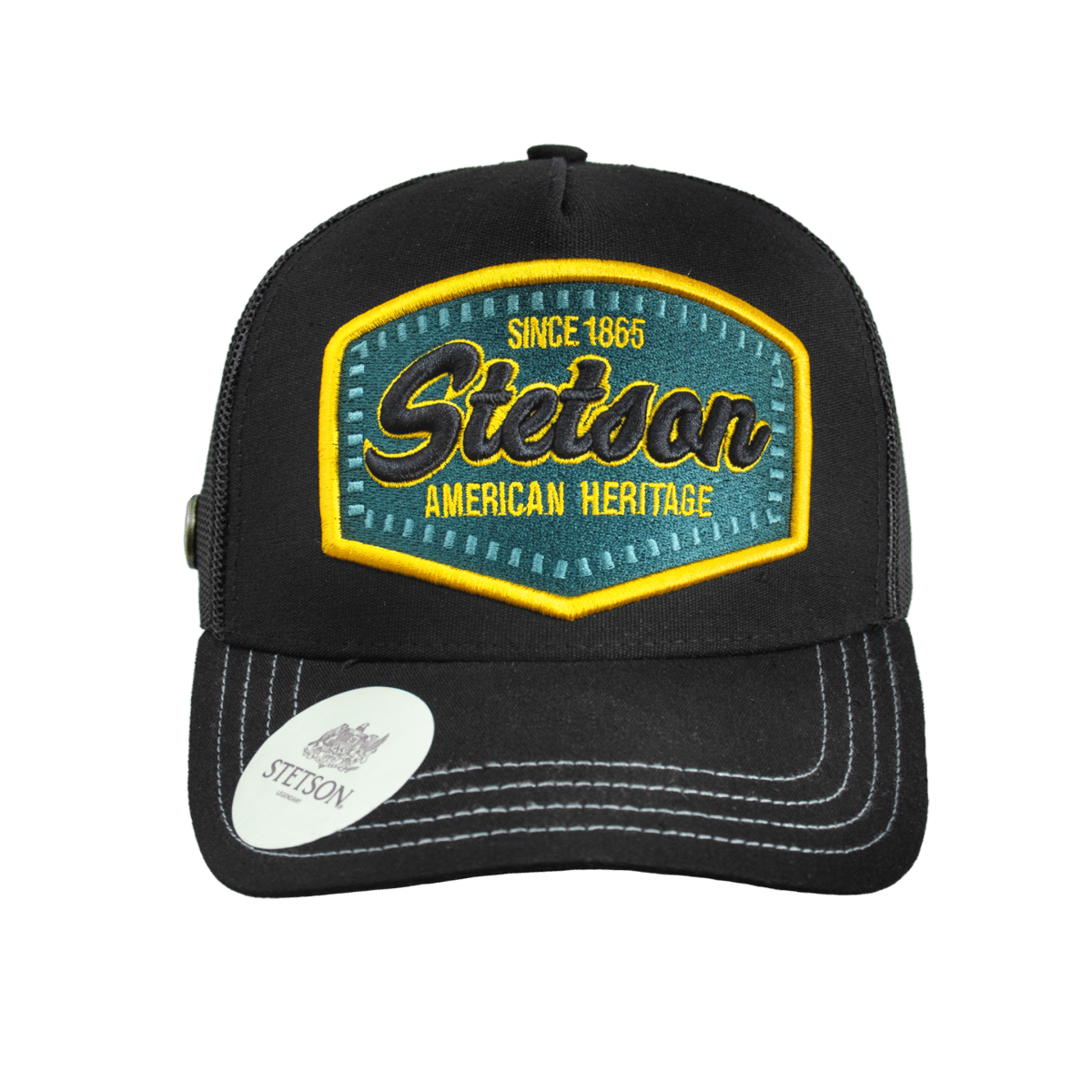 Hooch Stetson Cap Authentic Trucker Hat Original