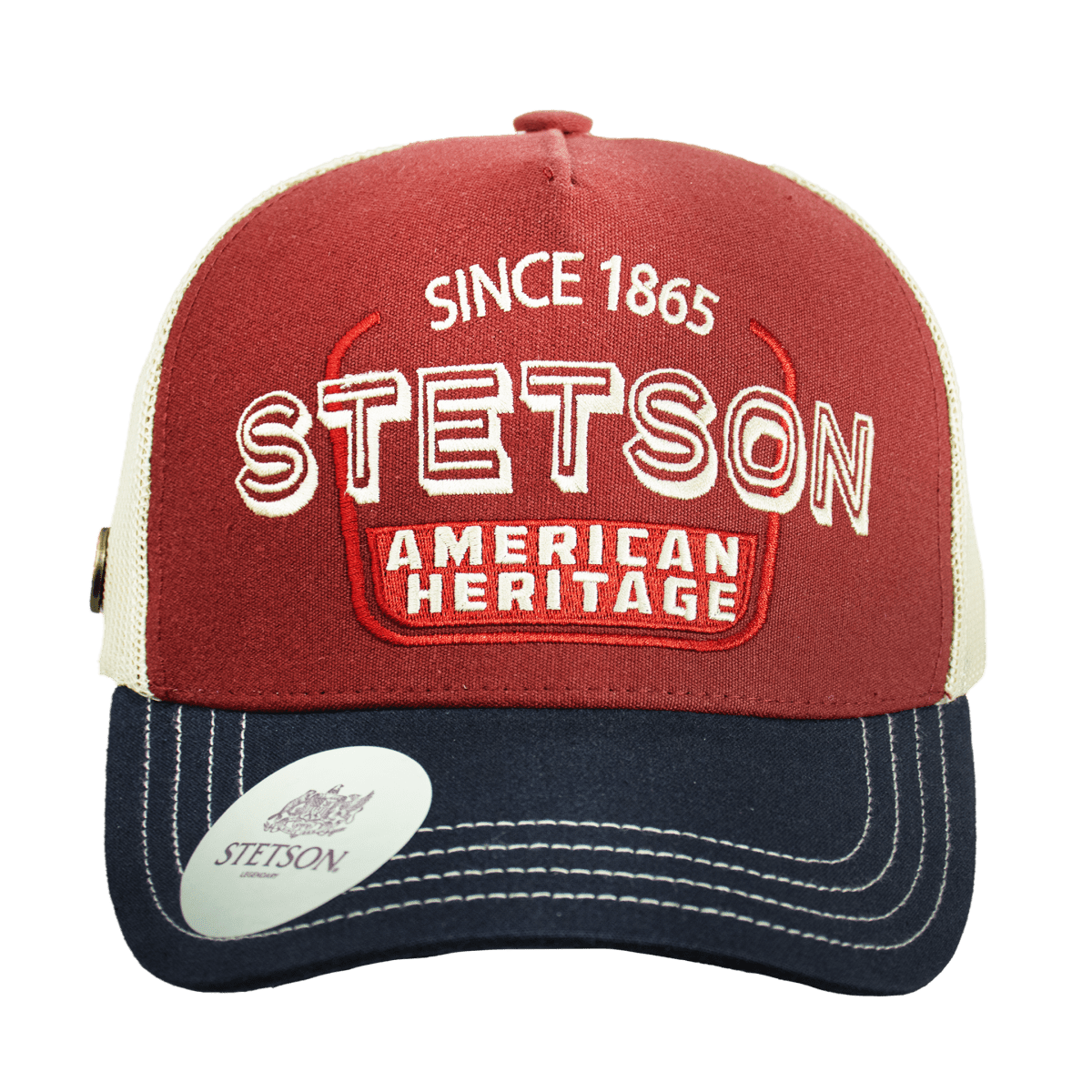 Hooch Stetson Cap Authentic Trucker Hat Original