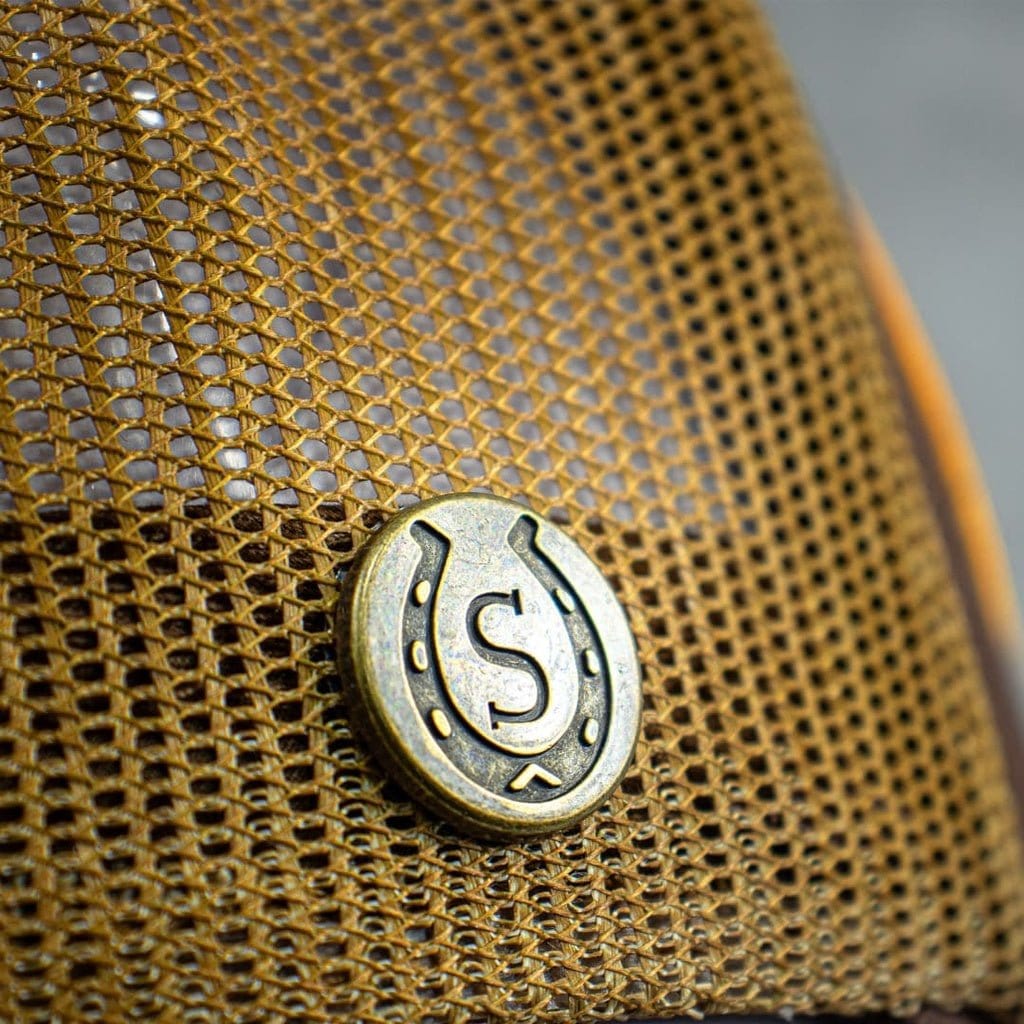 Hooch Stetson Cap Authentic Trucker Hat Original pin