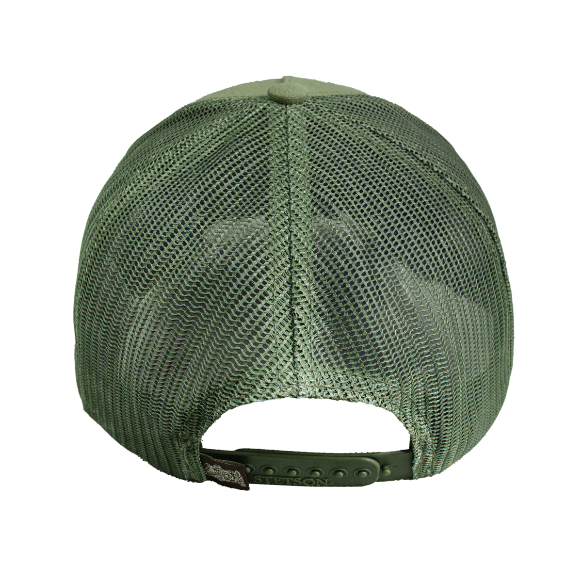 Hooch Stetson Cap Authentic Trucker Hat Original back