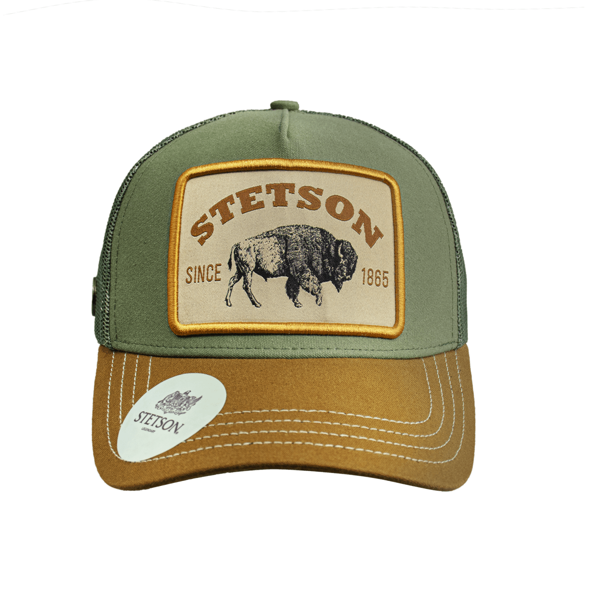 Hooch Stetson Cap Authentic Trucker Hat Original