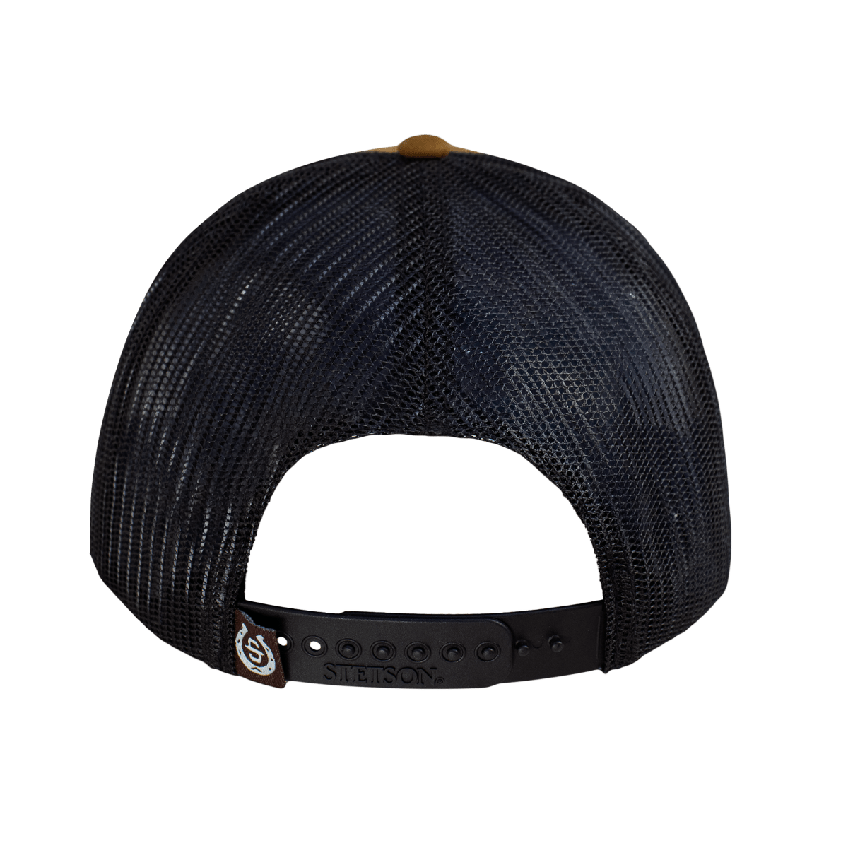 Hooch Stetson Cap Authentic Trucker Hat Original back