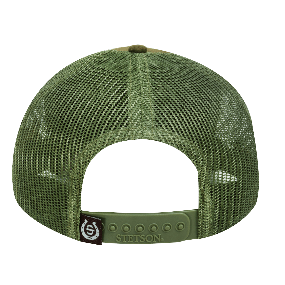 Hooch Stetson Cap Authentic Trucker Hat Original back