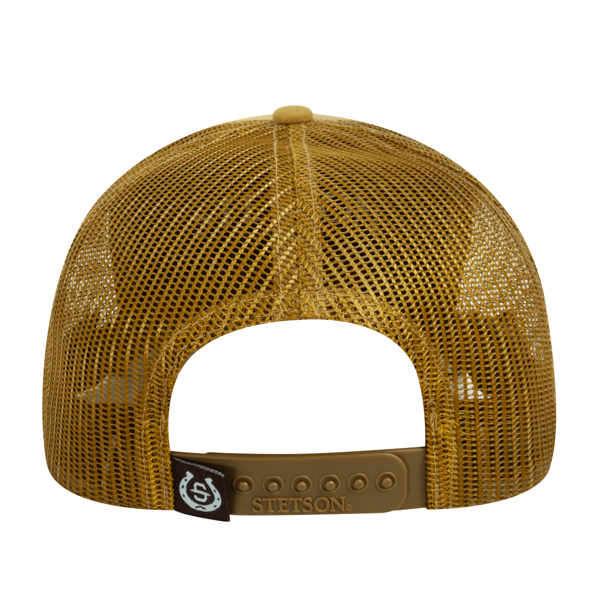 Hooch Stetson Cap Authentic Trucker Hat Original back