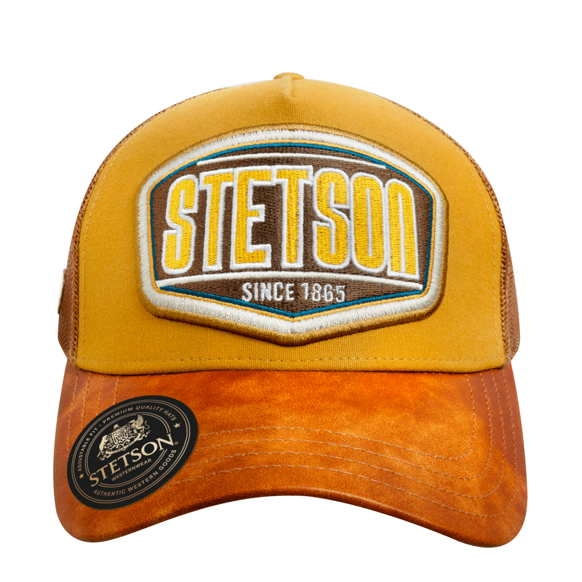 Hooch Stetson Cap Authentic Trucker Hat Original