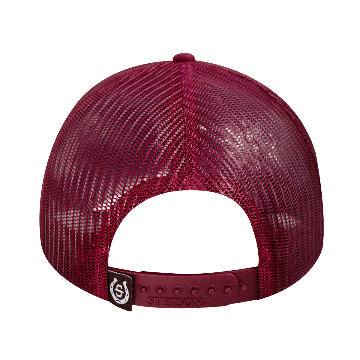 Hooch Stetson Cap Authentic Trucker Hat Original back