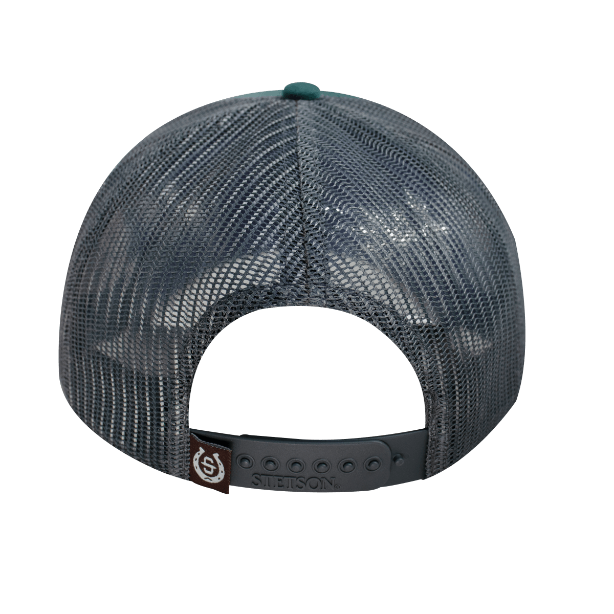 Hooch Stetson Cap Authentic Trucker Hat Original back