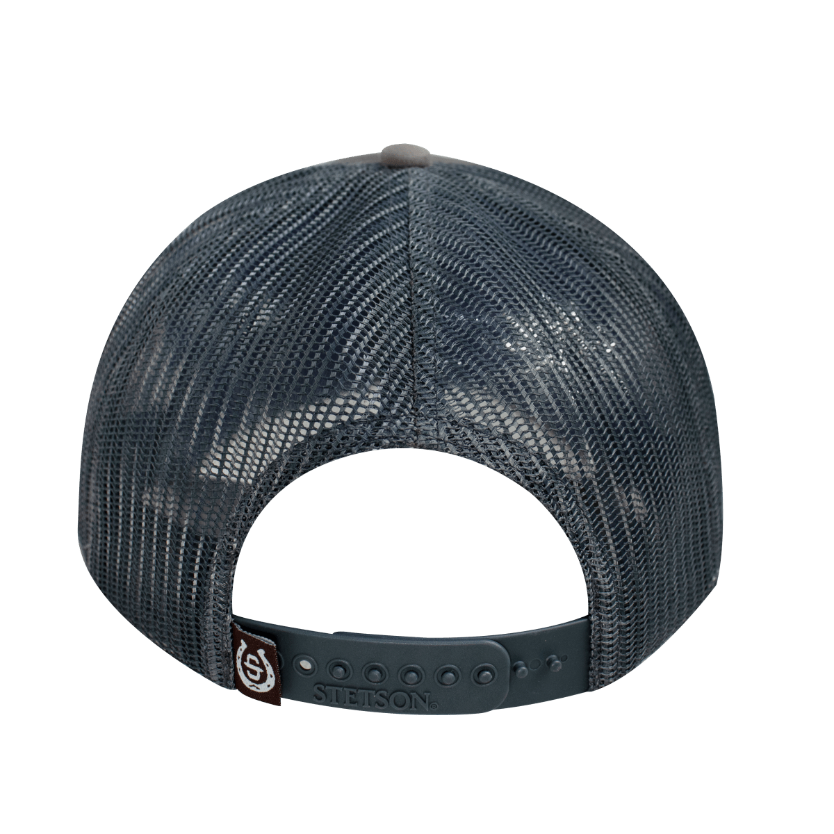 Hooch Stetson Cap Authentic Trucker Hat Original back