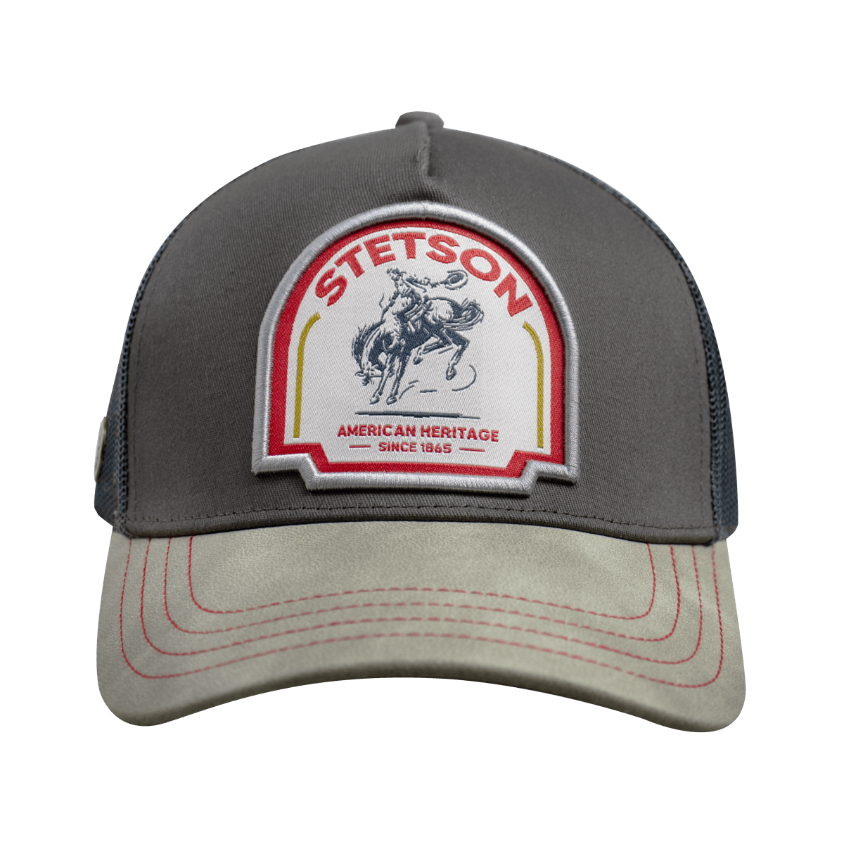 Hooch Stetson Cap Authentic Trucker Hat Original side