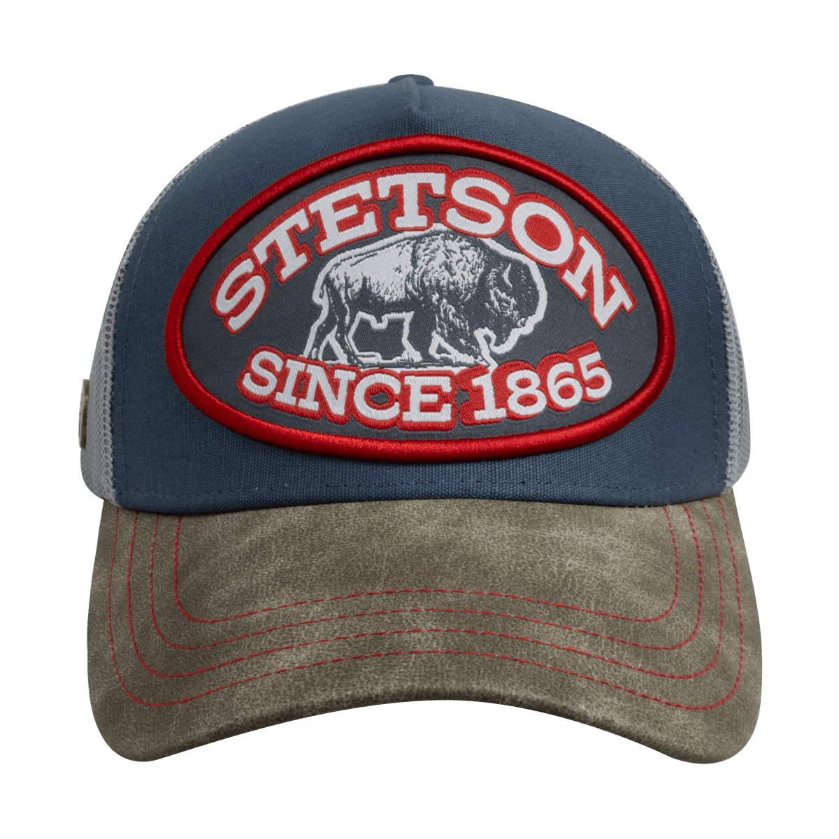 Hooch Stetson Cap Authentic Trucker Hat Original