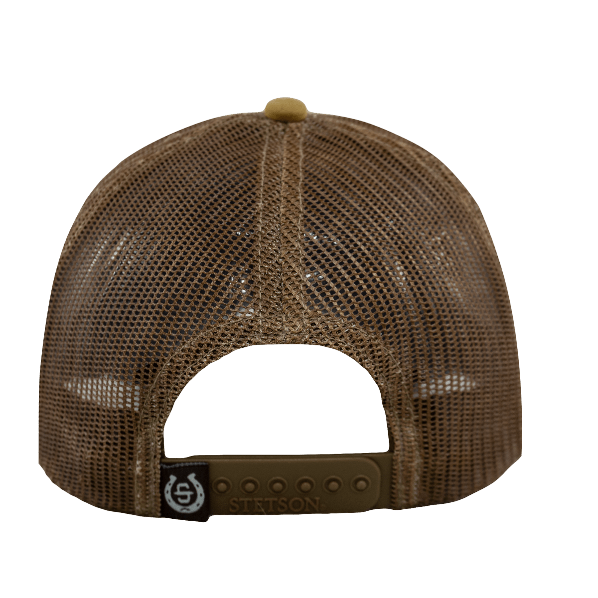 Hooch Stetson Cap Authentic Trucker Hat Original back