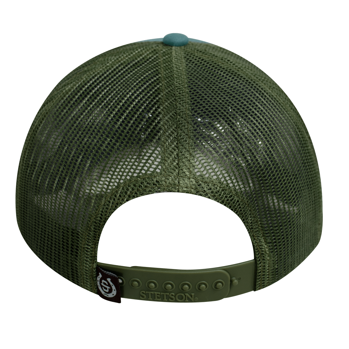 Hooch Stetson Cap Authentic Trucker Hat Original back