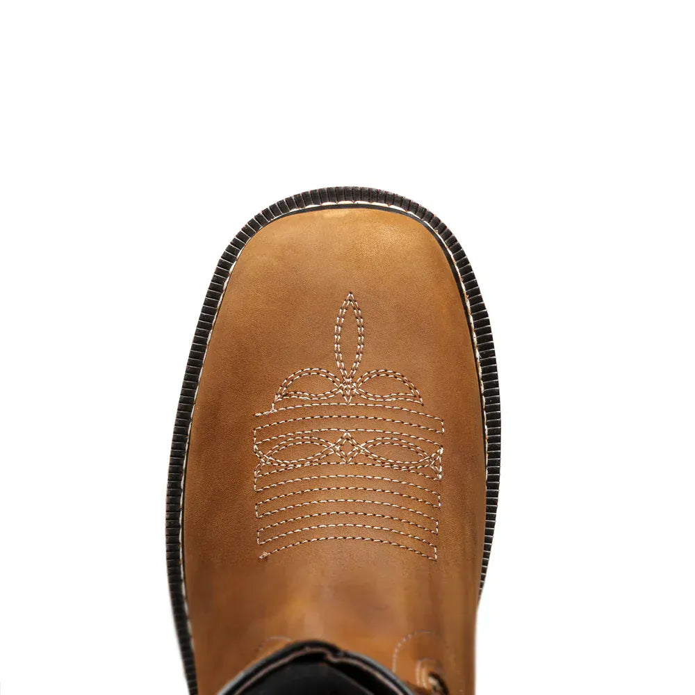 King Welt Boots King Welt 11' Work Boot Square Toe Laton Color - King Welt