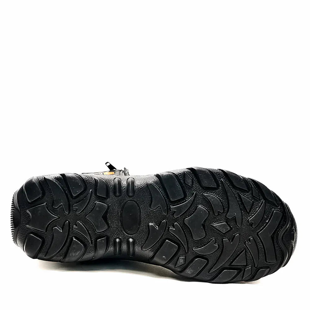 King Welt Boots Military Tactical 10” Boots Black Color - King Welt