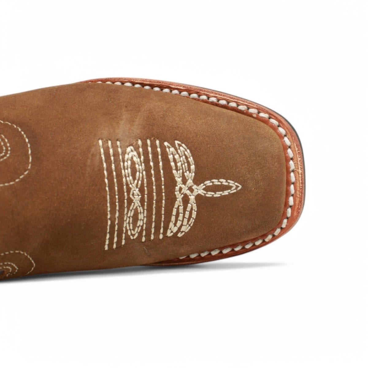 La Carreta Boots Kid's Genuine Leather Square Toe Cowboy Boots