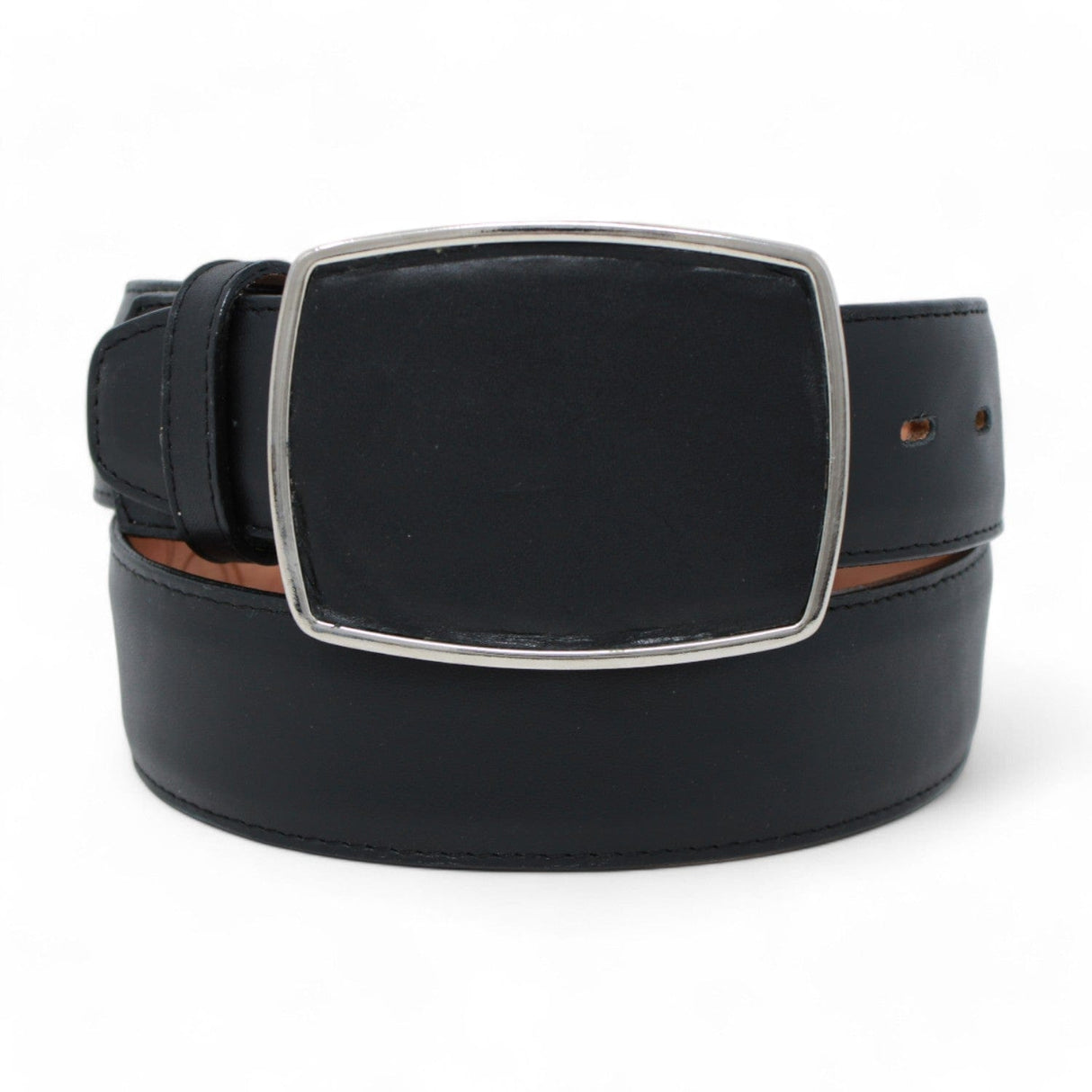 Los Altos Boots Belts Black / 32 Men's Los Altos Genuine Leather Western Belt C11A3805
