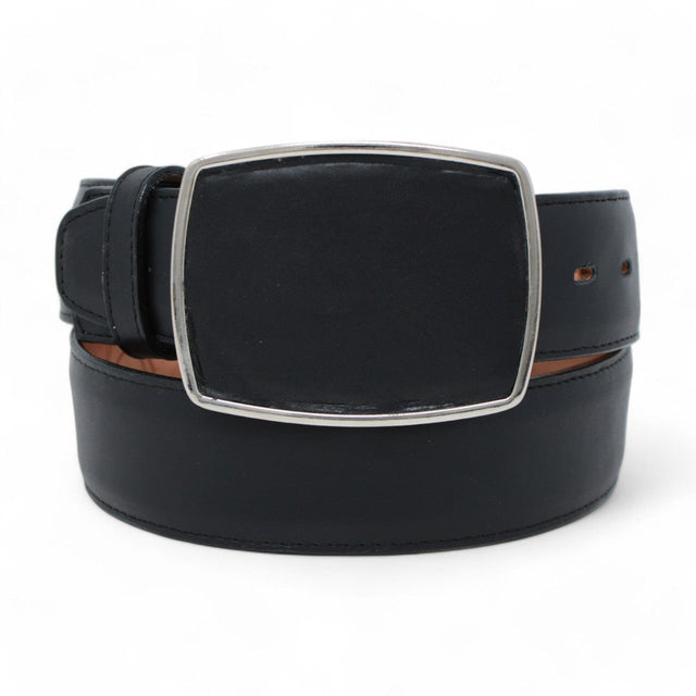 Los Altos Boots Belts Black / 32 Men's Los Altos Genuine Leather Western Belt C11A3805