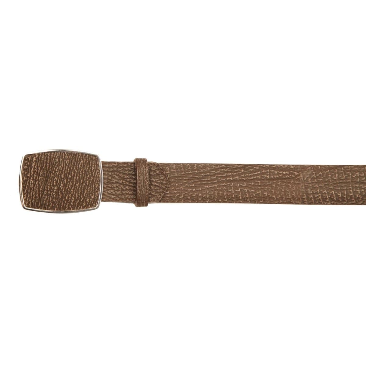 Los Altos Boots Belts Genuine Shark Skin Cowboy Belt - Los Altos Boots
