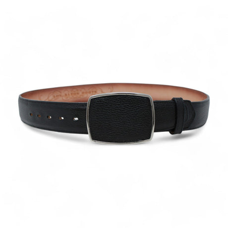 Los Altos Boots Belts Men's Los Altos Deer Skin Western Belt C11A8305