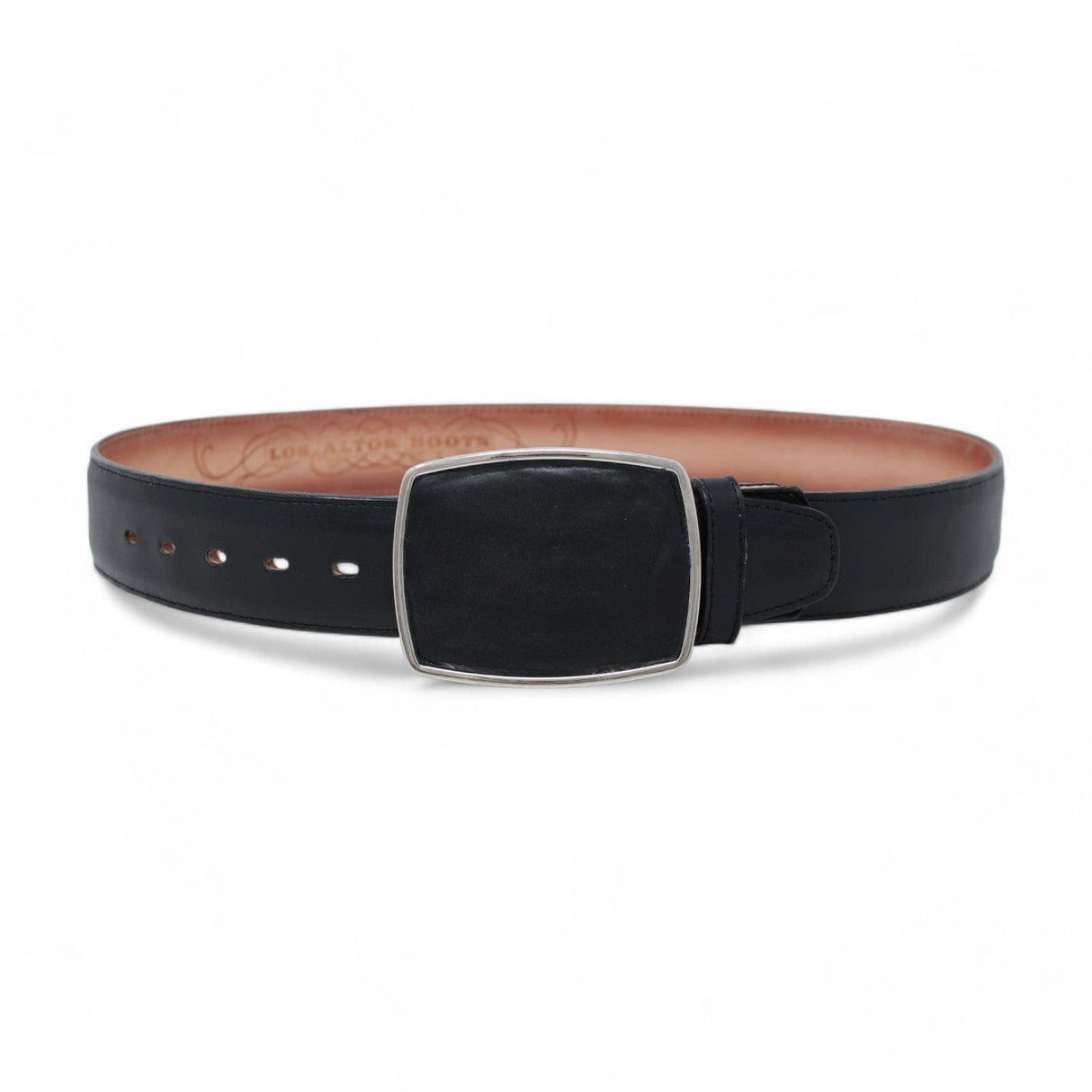 Los Altos Boots Belts Men's Los Altos Genuine Leather Western Belt C11A3805