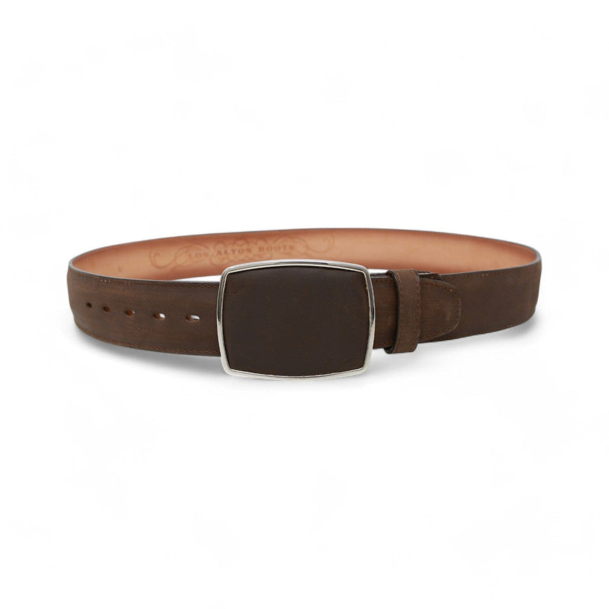 Los Altos Boots Belts Men's Los Altos Genuine Leather Western Belt C11A6207