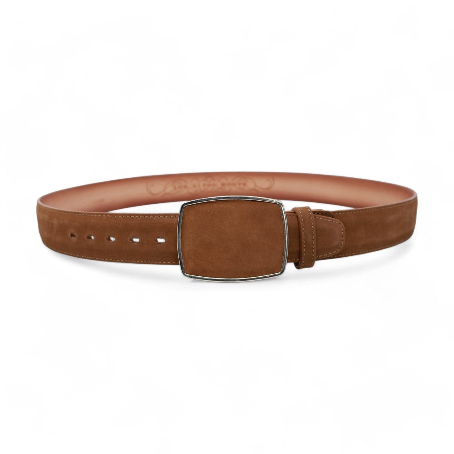 Los Altos Boots Belts Men's Los Altos Genuine Leather Western Belt C11A6350