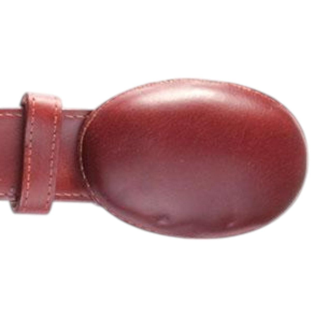 Genuine Pull Up Leather Cowboy Belt Cognac Color - Los Altos Boots