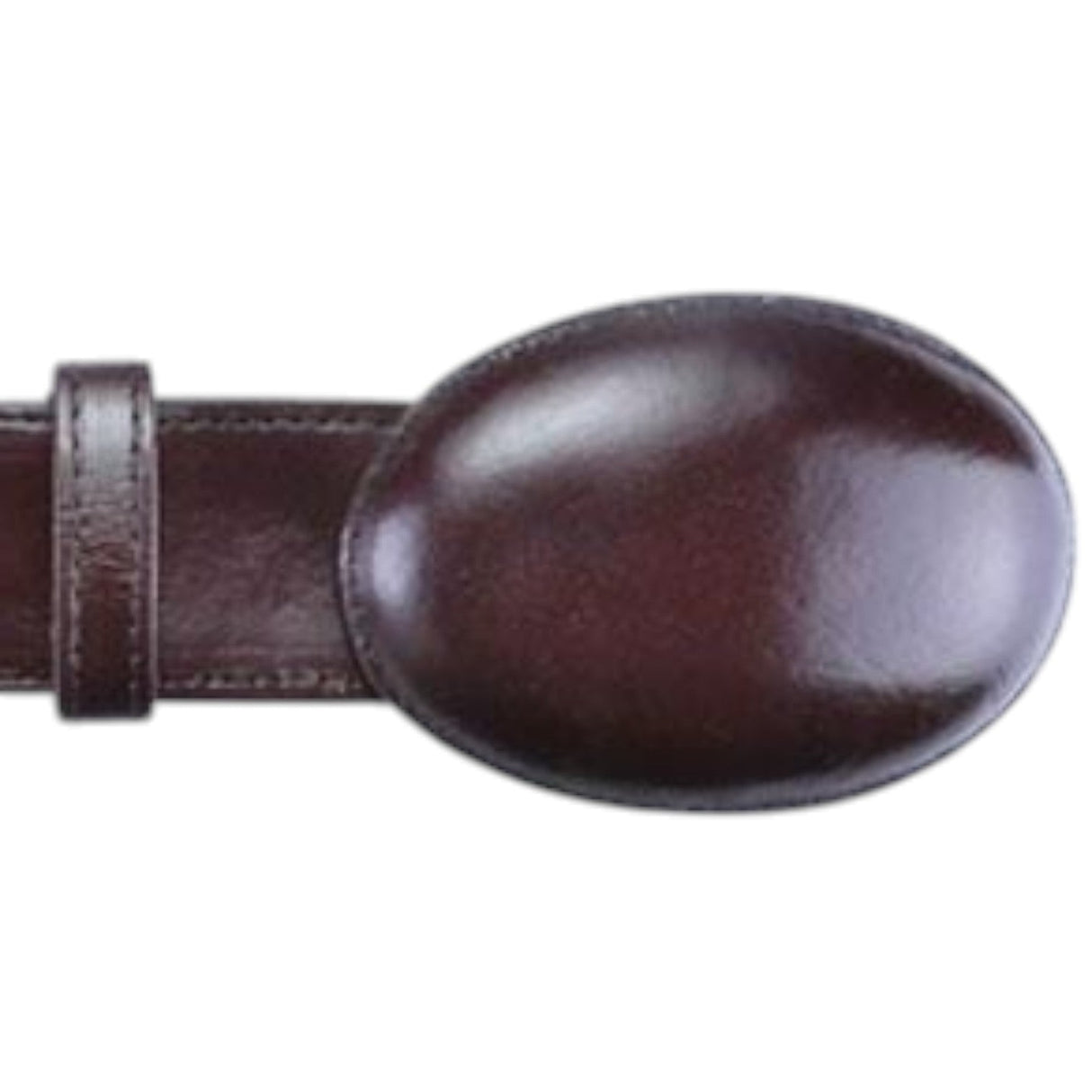 Genuine Pull Up Leather Cowboy Belt Brown Color - Los Altos Boots