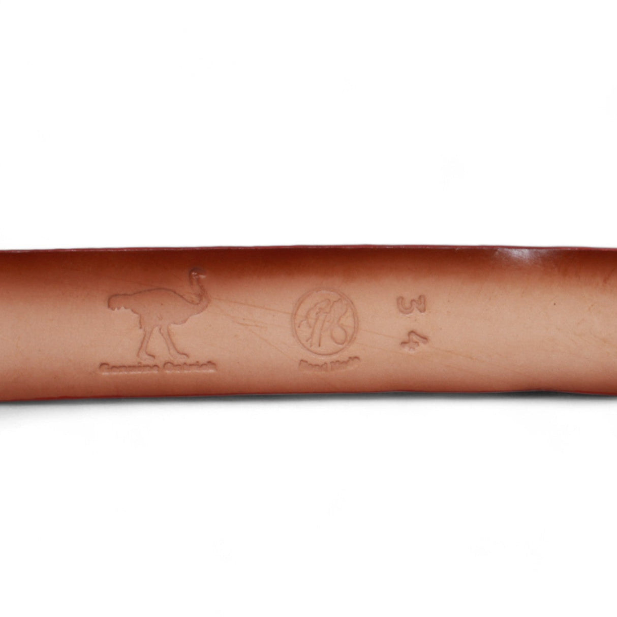 Genuine Ostrich Skin Cowboy Belt - Los Altos Boots