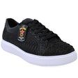 Los Altos Boots Shoes Black / 6 Men's Genuine Full Python Skin Sneakers - Black LAB-ZSM025705