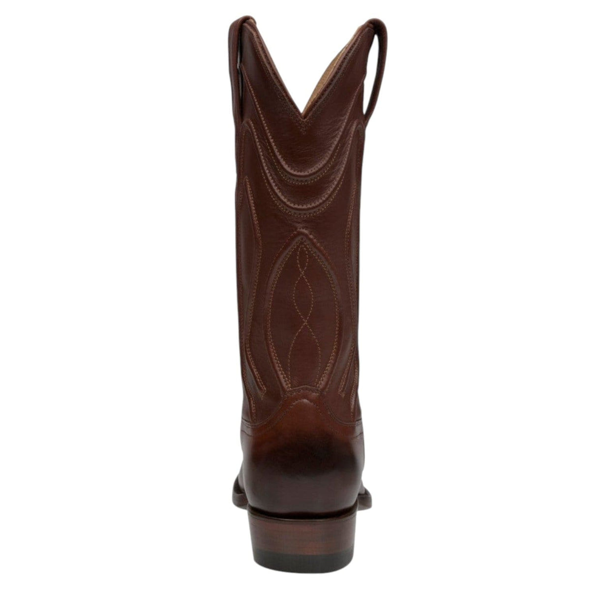 Rudel & Co. Boots Women's Genuine Leather Roper Boots Russets Brown Color- Bachesto