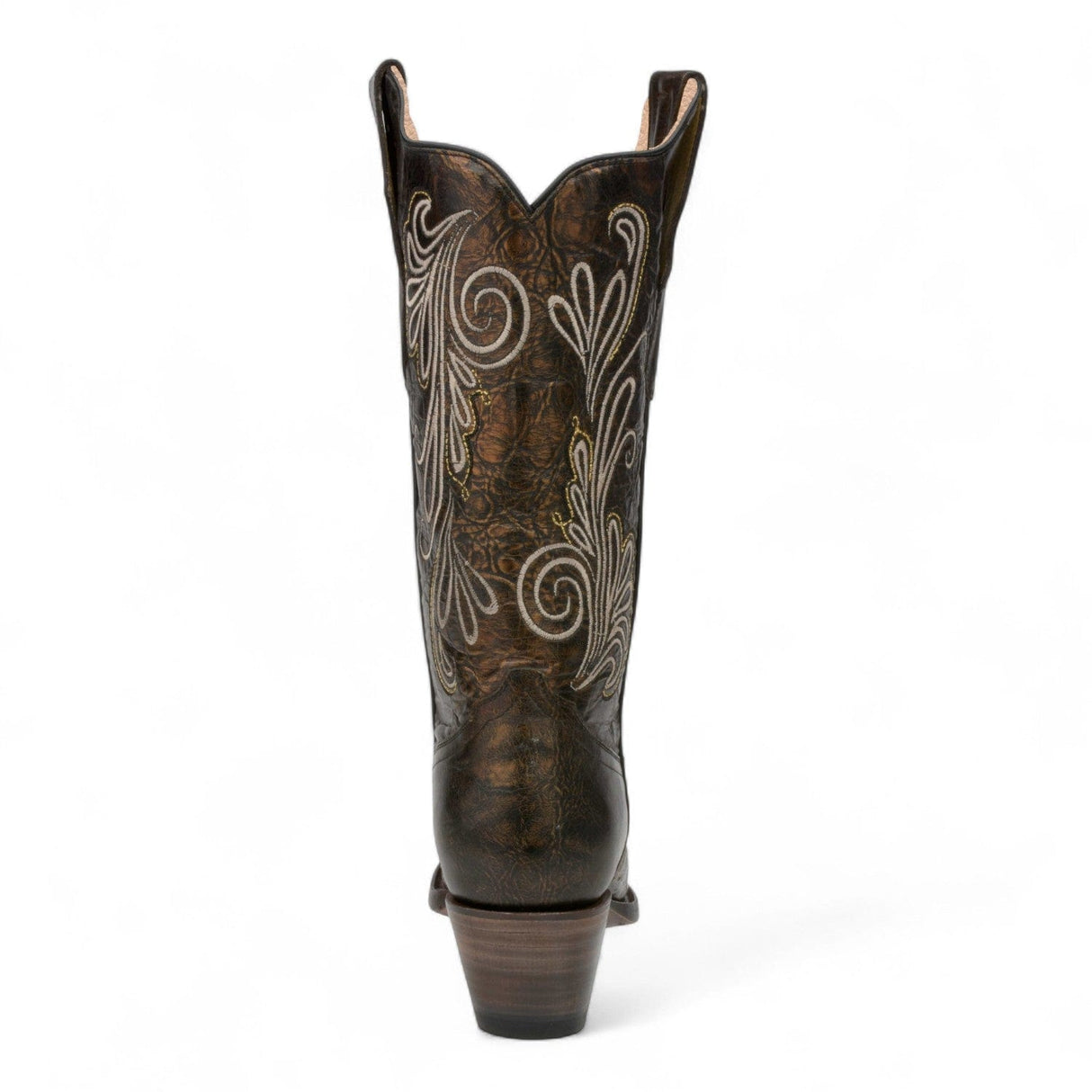 Rudel & Co. Boots Women's Genuine Leather Snip Toe Boots Metalic Copper Color- Ive West