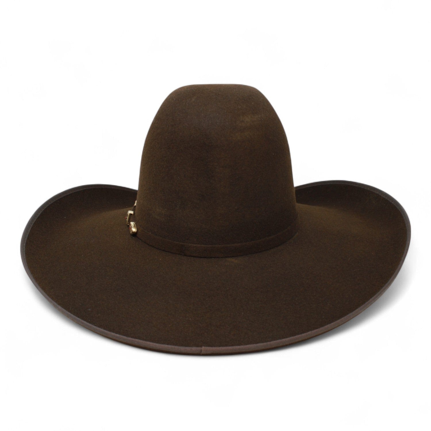 Tombstone Hats Tombstone 20X Cowboy Felt Hat High Crown Shape Cassidy TOM-2406