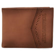 Tombstone Wallets Tombstone Genuine Leather Wallet Brown TOM-W238